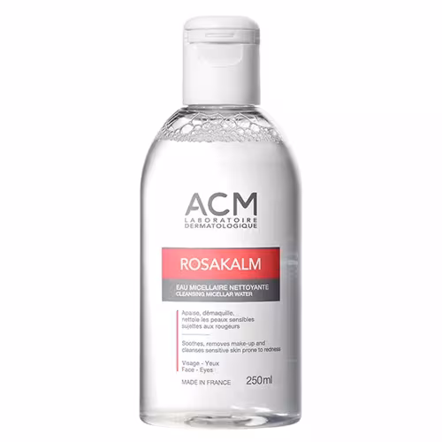 Laboratoire ACM Rosakalm ماء ميسيلار منظف ومضاد للاحمرار 250ml