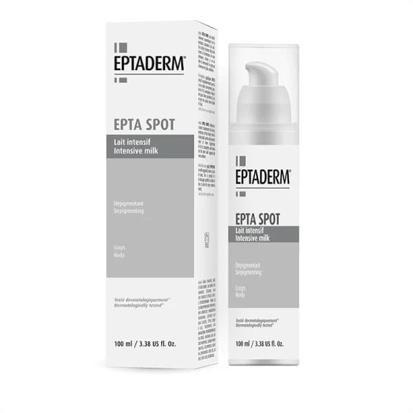 Eptaderm Epta Spot حليب مكثف ومزيل للبقع الداكنة 100ml