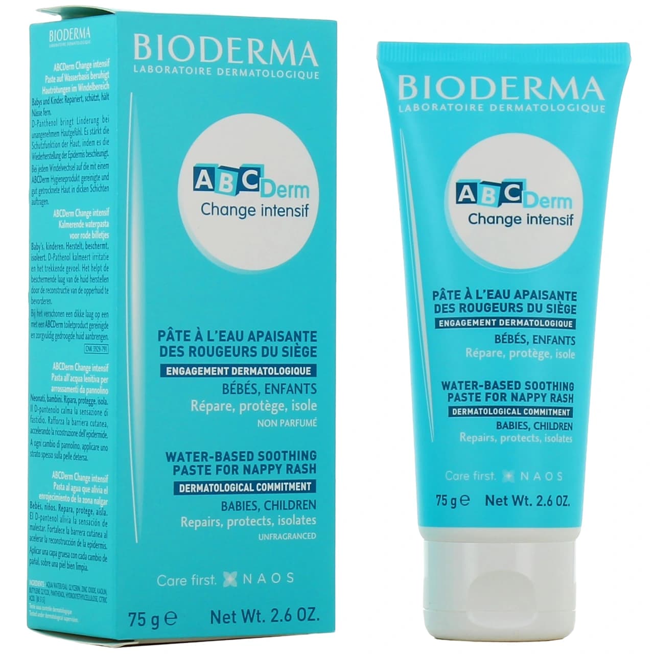 ABCDERM CHANGE INTENSIF 75G