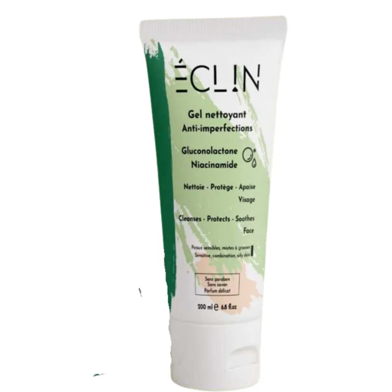 Eclin Gel Nettoyant Anti-Imperfections جل منظف مضاد للشوائب 200ml