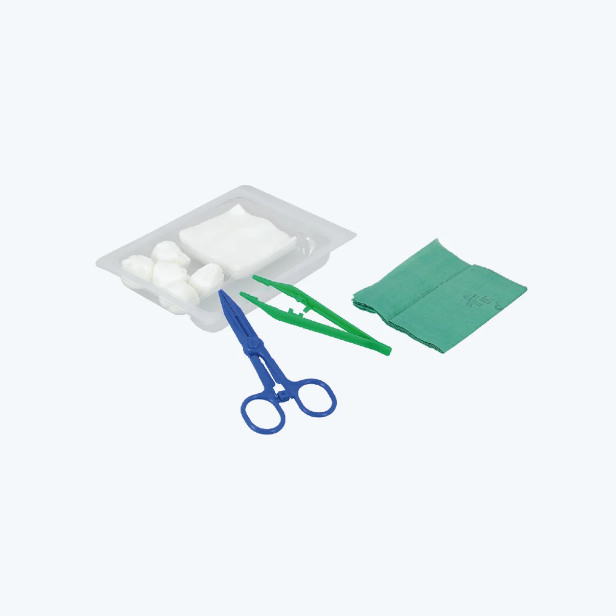 HARTMANN MEDISET SET DE PANSEMENT + CISEAUX REF 470066