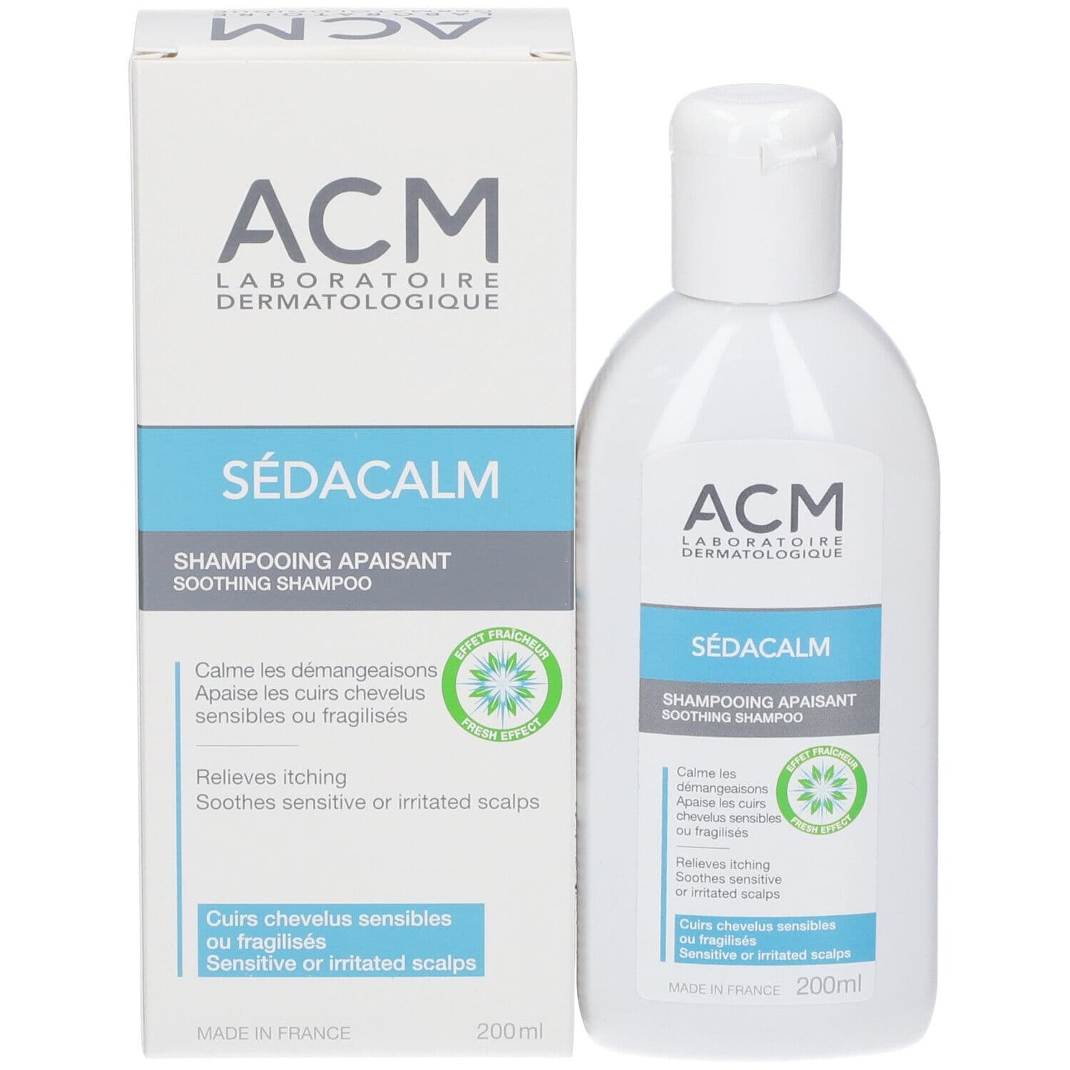 ACM SEDACALM SHAMP APAISANT 200ML
