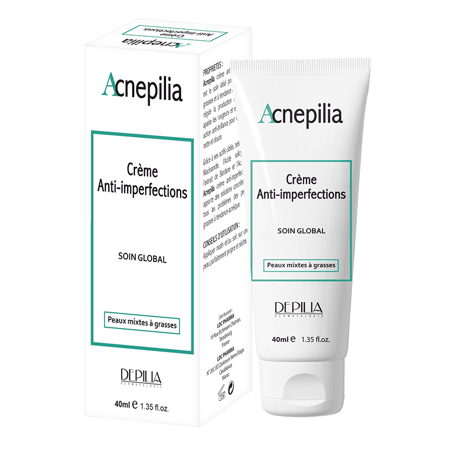 Depilia Acnepilia كريم مضاد لعيوب البشرة 40ml