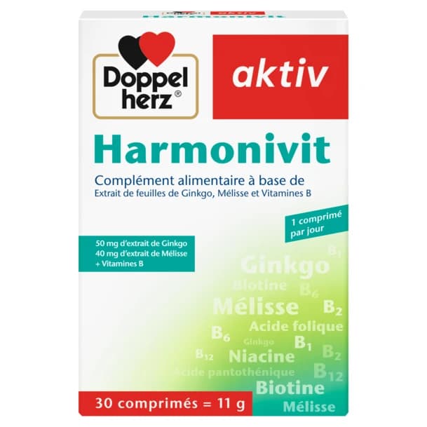 Doppelherz AKTIV HARMONIVIT دعم صحة الجسم 30 قرص