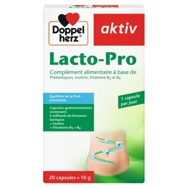 Doppelherz aktiv Lacto-Pro 20 capsules