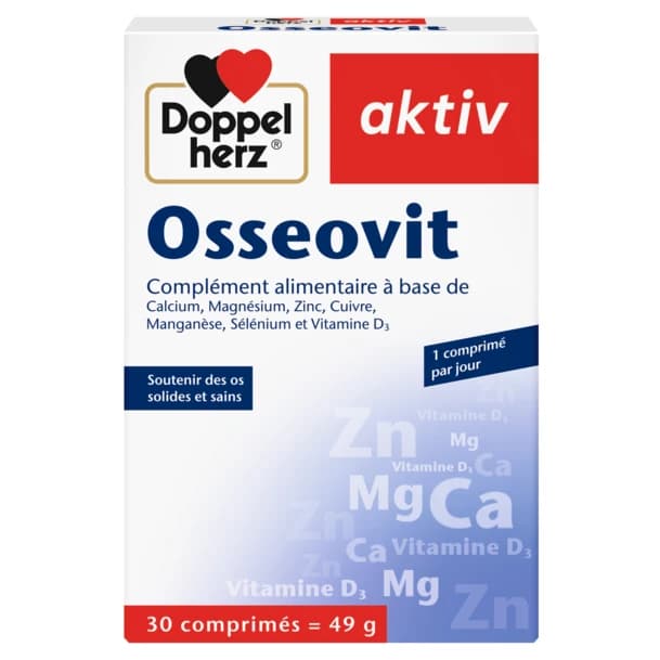 AKTIV OSSEOVIT 30 comprimés
