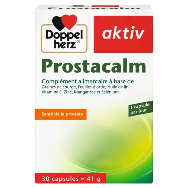 AKTIV PROSTACALM 30 CAPSULES