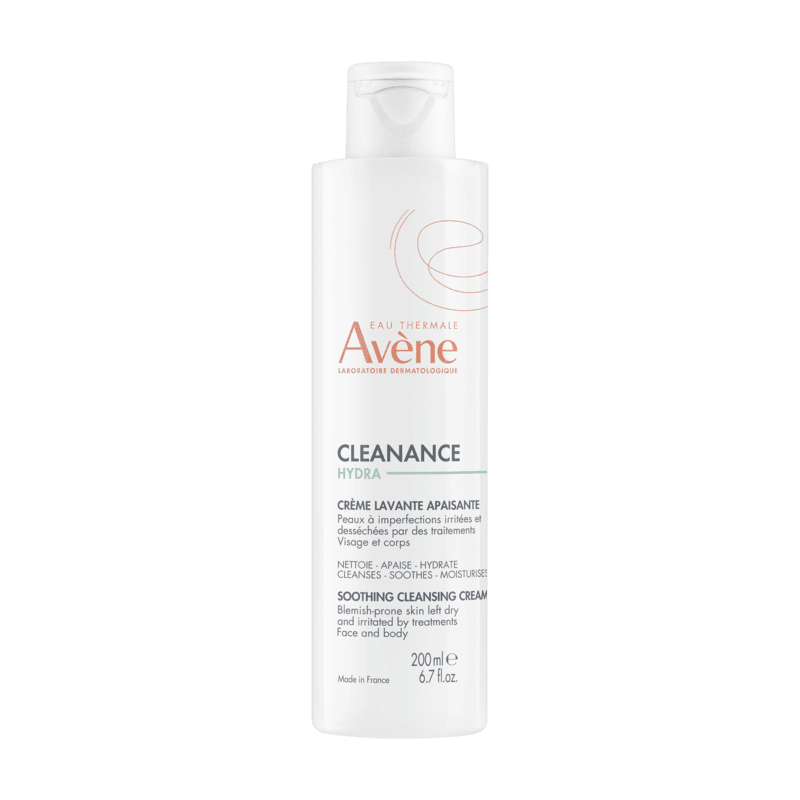 Avène Cleanance Hydra كريم منظف
