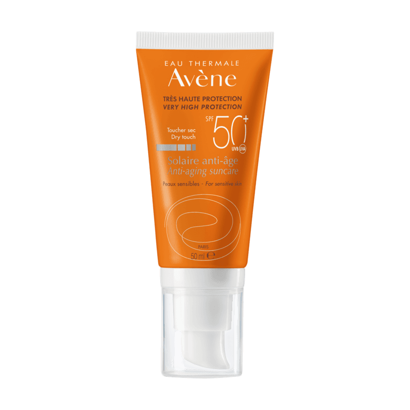 Avène Solaire Anti-Âge Anti-aging suncare SPF 50+