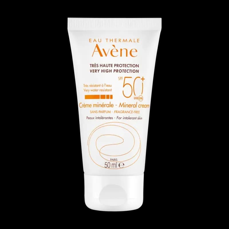 Avène Très Haute Protection Crème Minérale SPF50+ 50ml