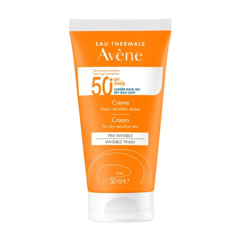 Avène Très Haute Protection Crème SPF50+ Peaux Sèches