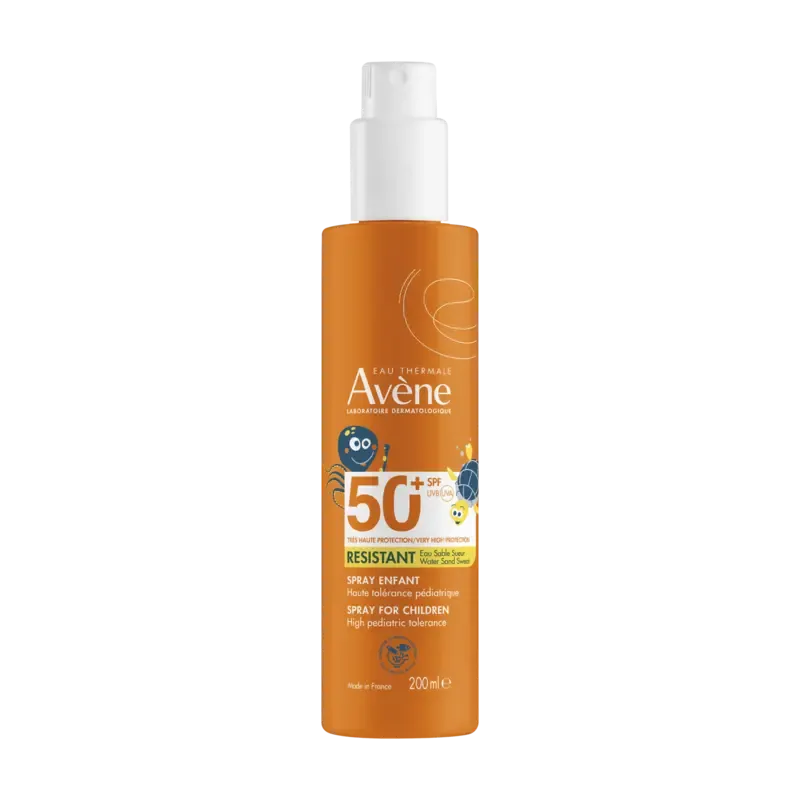 Avène بخاخ واقي شمسي للأطفال