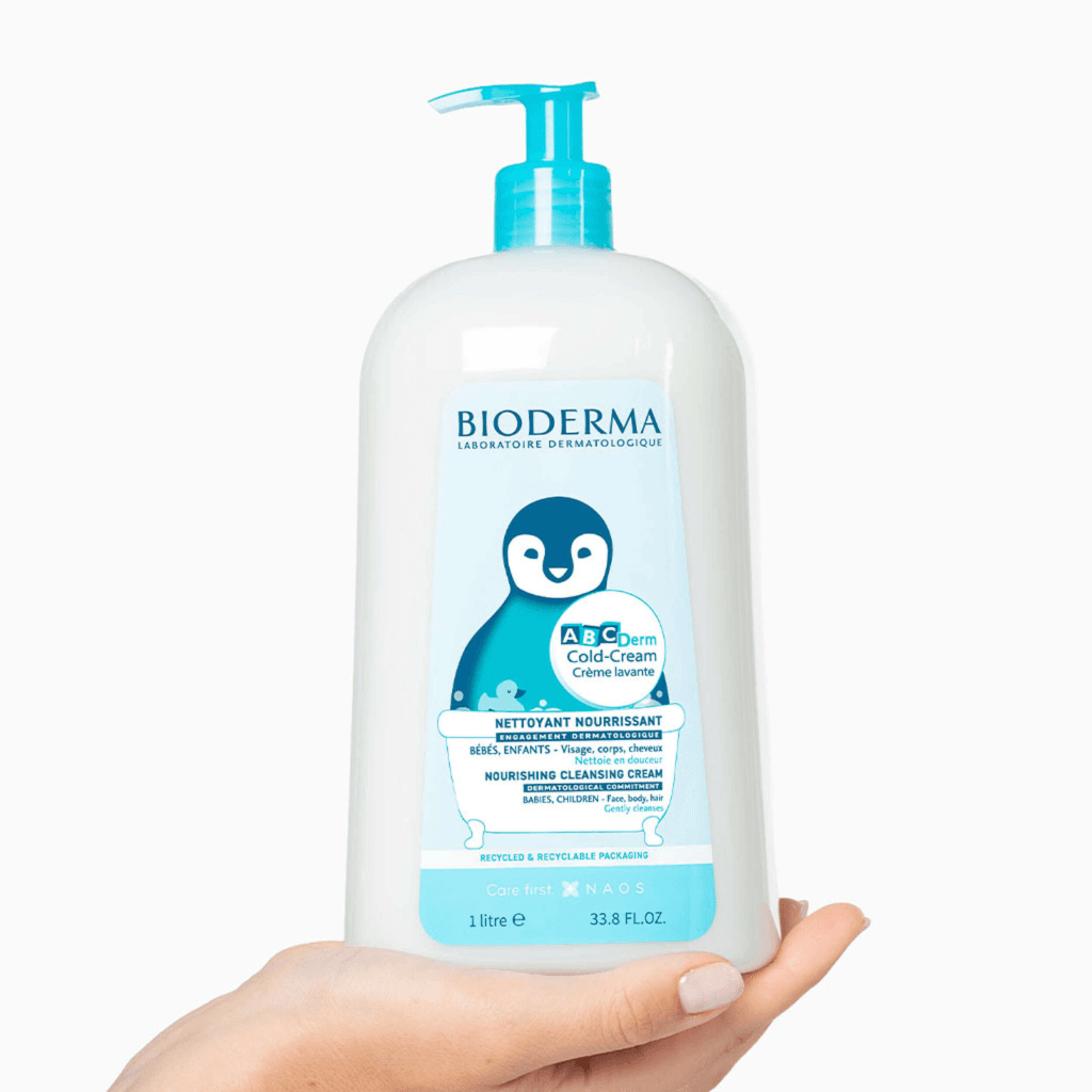 BIODERMA ABC Derm Cold-Cream Crème Lavante 1L