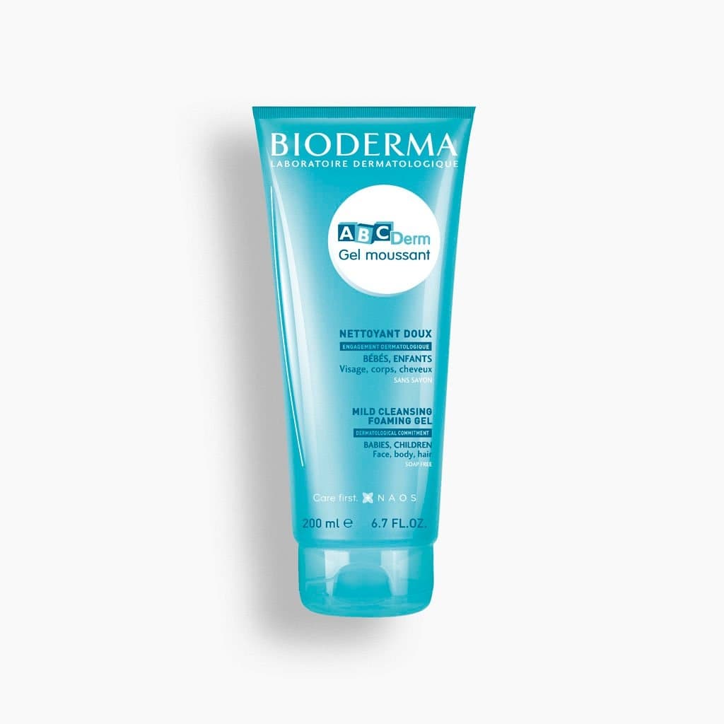 BIODERMA ABCDERM GEL MOUSSANT 200ML
