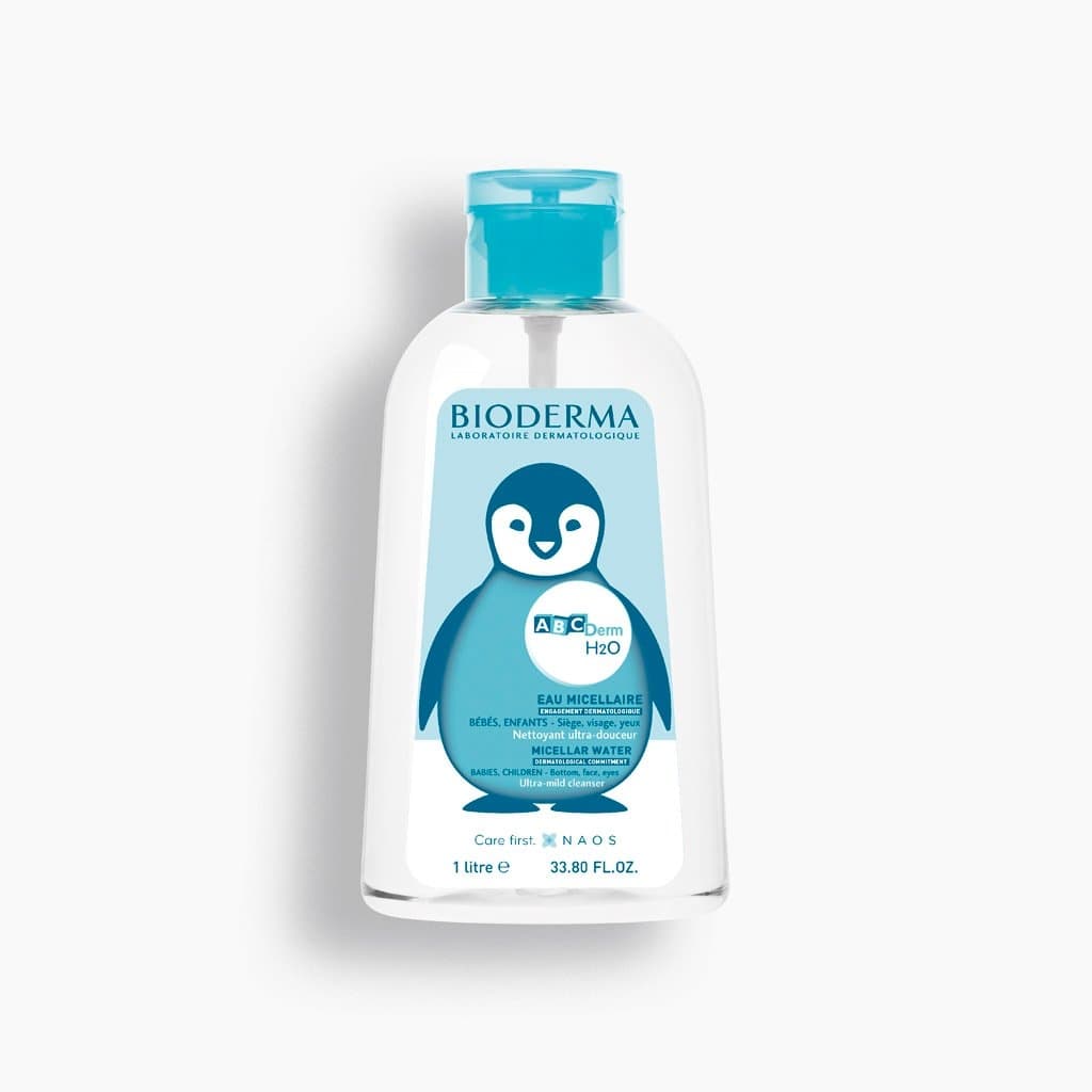 BIODERMA ABCDERM H2O SOLUTION MICELLAIRE 1L