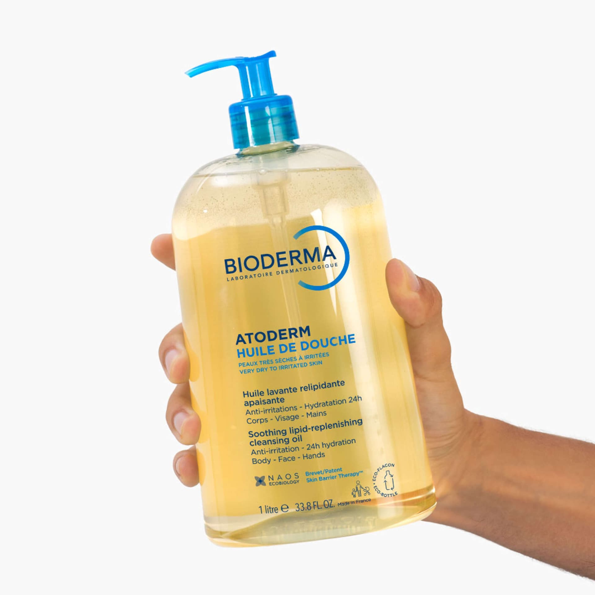 BIODERMA ATODERM HUILE LAVANTE 1L