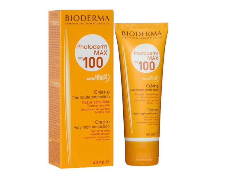 BIODERMA PHOTODERM MAX SPF100 CREME 40ML