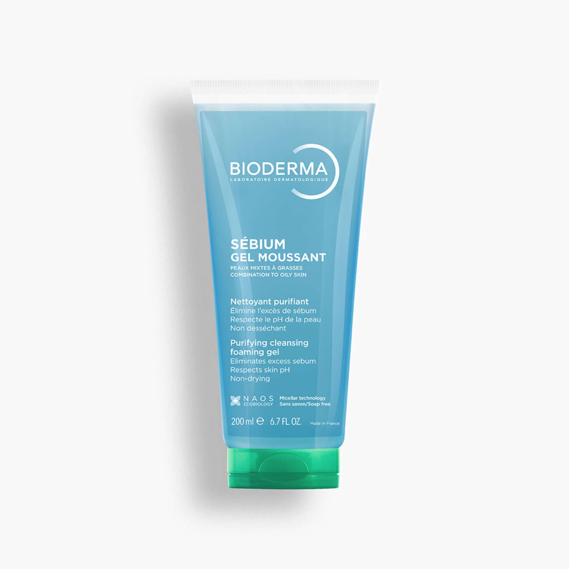 BIODERMA SÉBIUM GEL MOUSSANT PURIFIANT 200ML