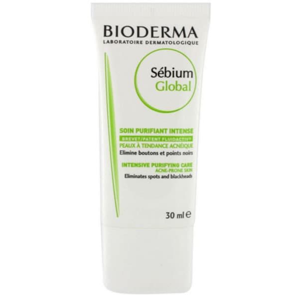 BIODERMA Sébium Global عناية مكثفة للبشرة المعرضة لحب الشباب 30مل