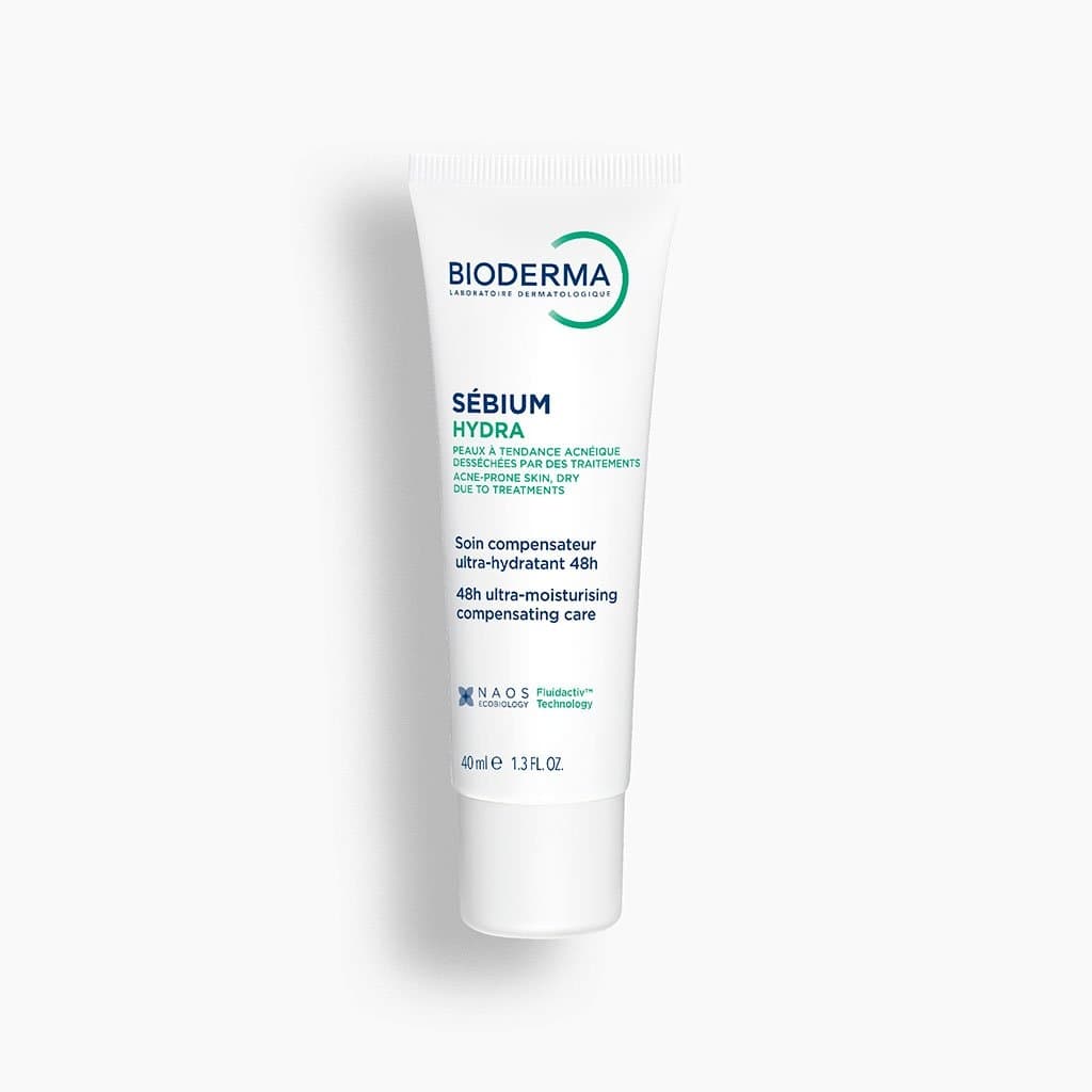 BIODERMA SÉBIUM HYDRA مرطب للبشرة المعرضة لحب الشباب 40مل