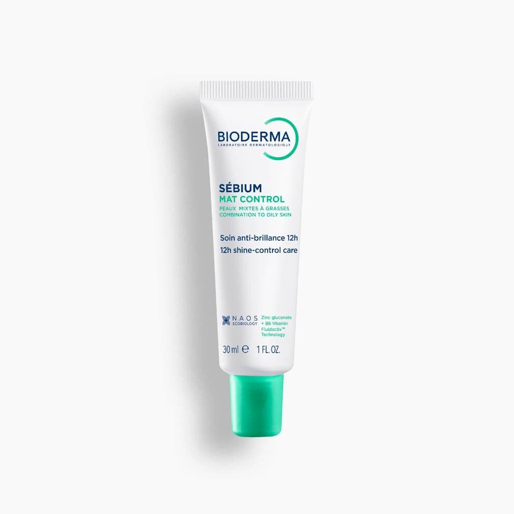 BIODERMA SÉBIUM MAT CONTROL SOIN HYDRATANT ANTI-BRILLANCE 30ML