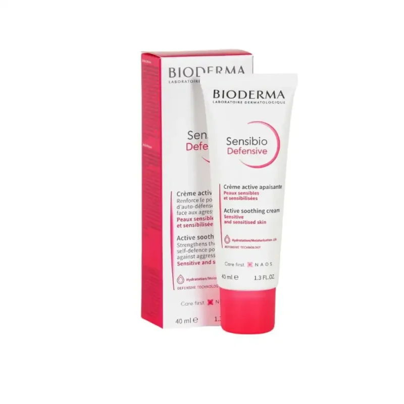 BIODERMA SENSIBIO DEFENSIVE CREME ACTIVE APAISANTE 40ML