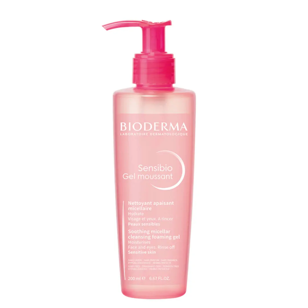 BIODERMA SENSIBIO GEL MOUSSANT NETTOYANT DOUCEUR 200ML