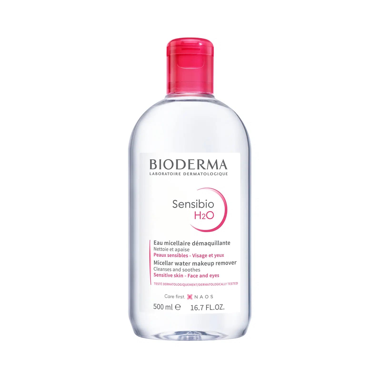 BIODERMA SENSIBIO H2O EAU MICELLAIRE 500ML