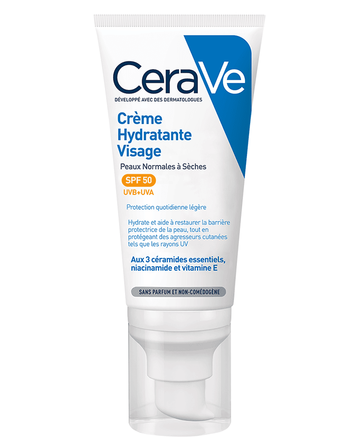 CeraVe Crème Hydratante Visage SPF 50