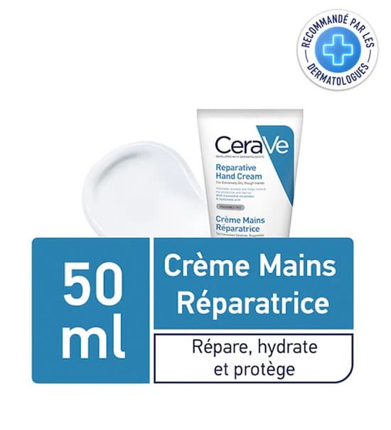 CeraVe Crème Mains Réparatrice 50ml