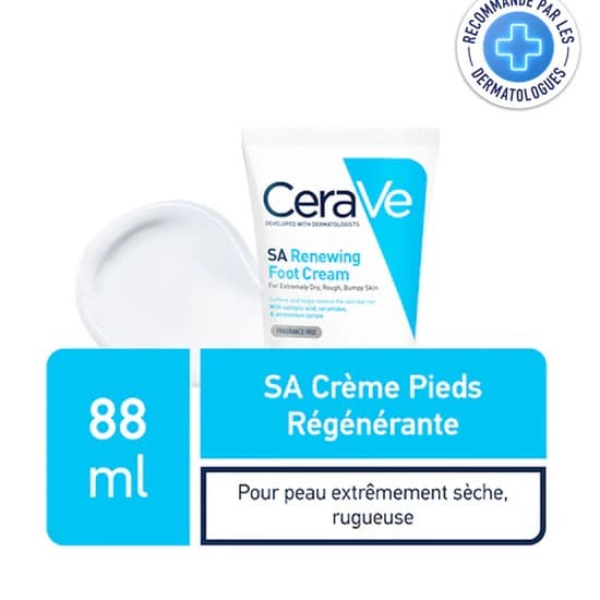 CeraVe كريم تجديد القدم