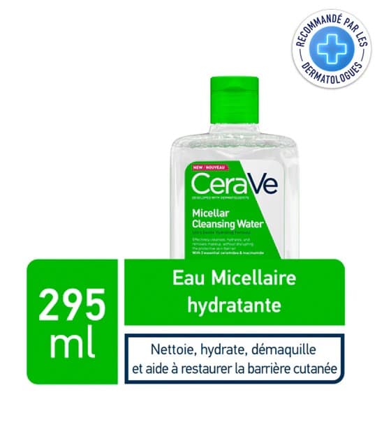 CeraVe Eau Micellaire Hydratante 296ml