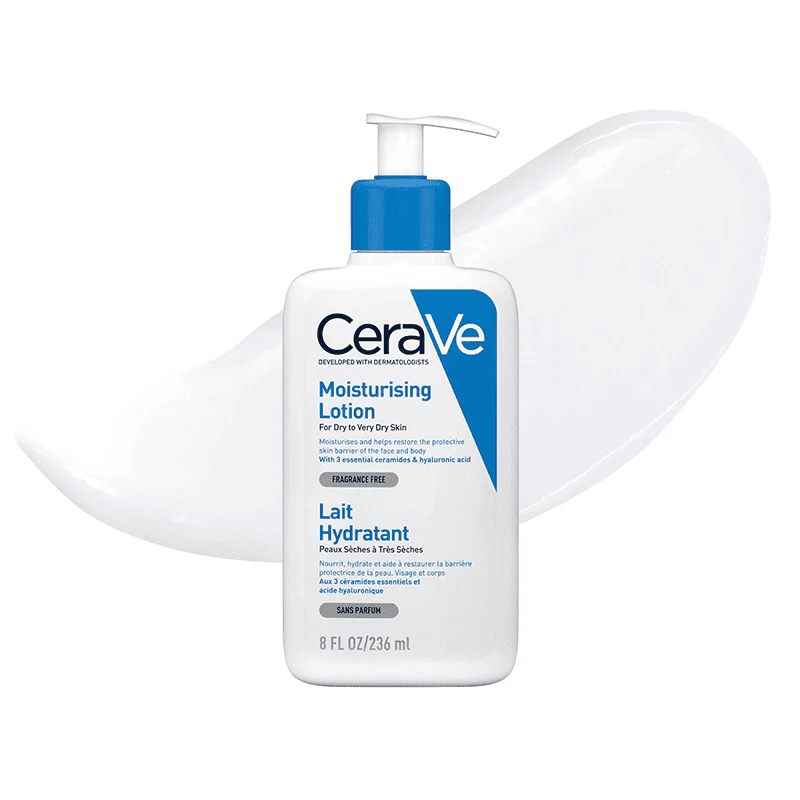 CeraVe Lait Hydratant Peaux Sèches à Très Sèches