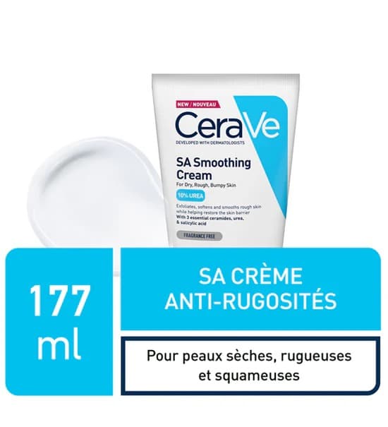 CeraVe SA Crème Anti-Rugosités 177ml