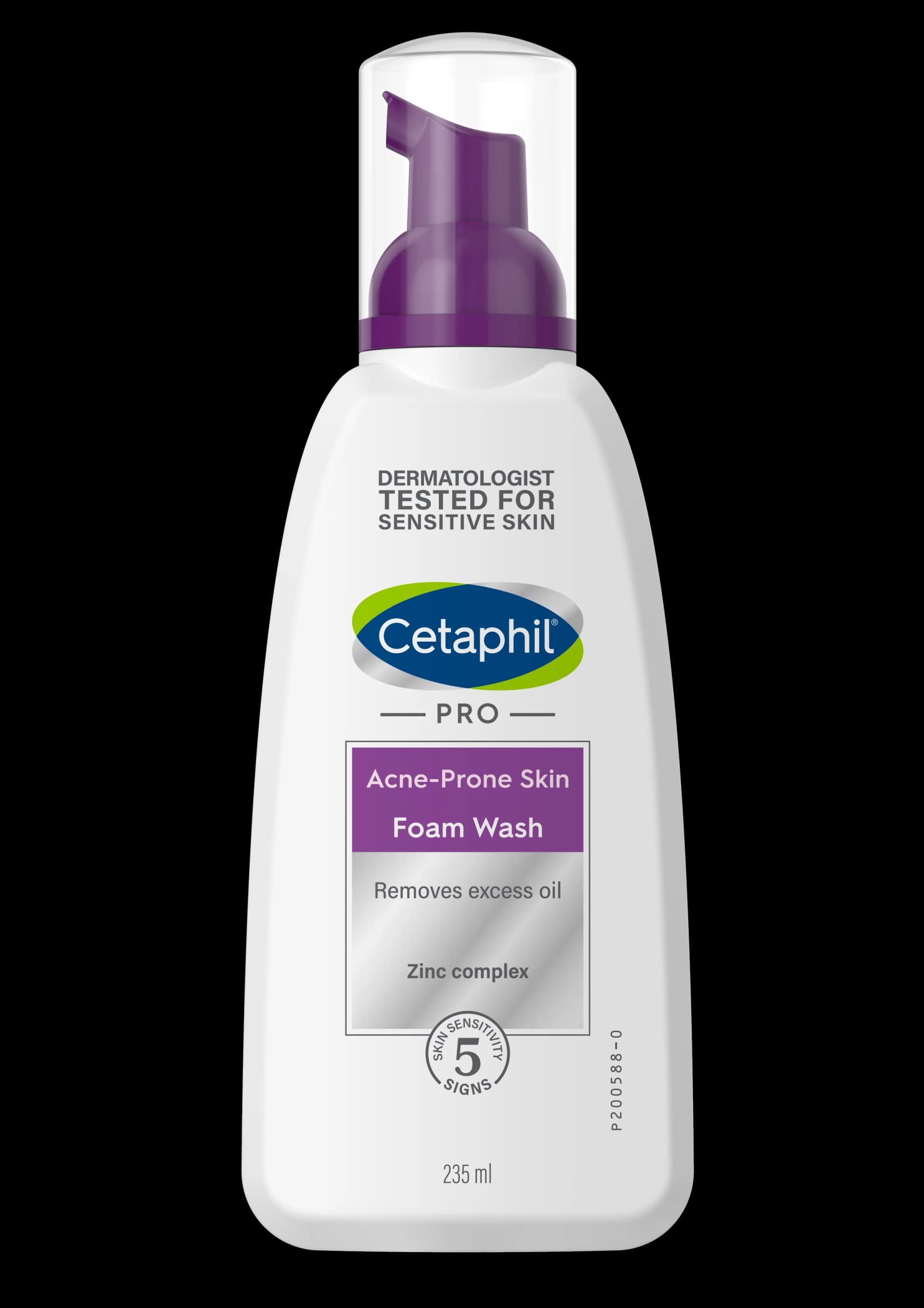 Cetaphil PRO Acne Skin غسول رغوي للبشرة المعرضة لحب الشباب 235مل