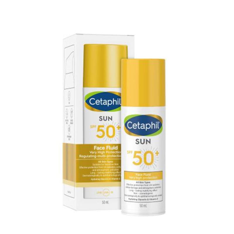 CETAPHIL SUN FACE FLUIDE SPF 50+ 50ML