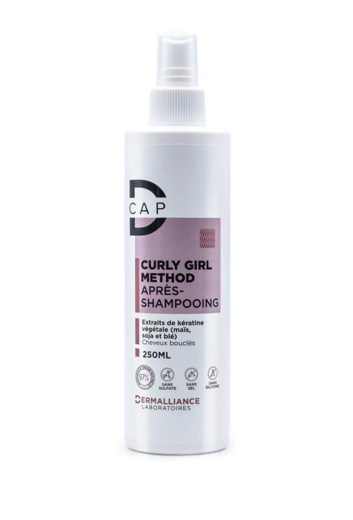 D-CAP CURLY GIRL METHOD APRÈS-SHAMPOOING 250ML