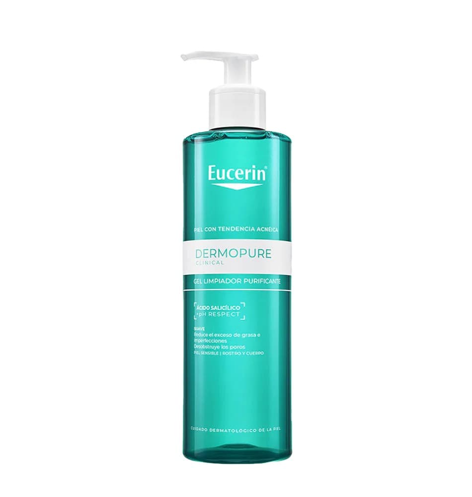 Eucerin DERMOPURE GEL NETTOYANT TRIPLE ACTION 150ML