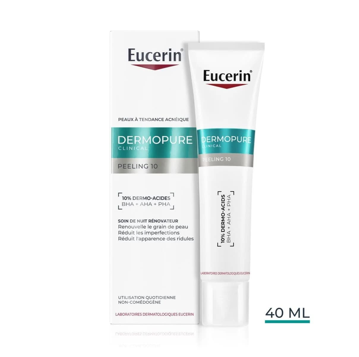 Eucerin DERMOPURE K10 علاج مجدد للبشرة