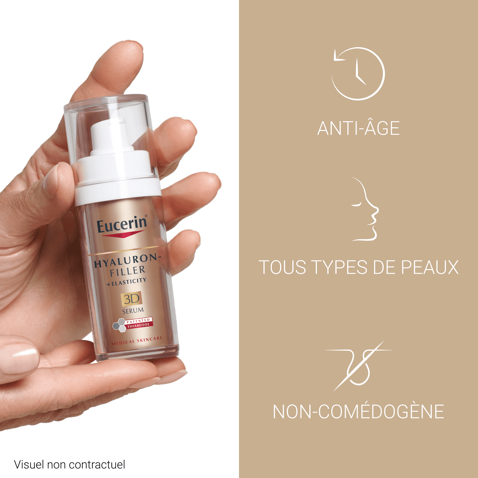 Eucerin Hyaluron-Filler + Elasticity 3D Serum 30ml
