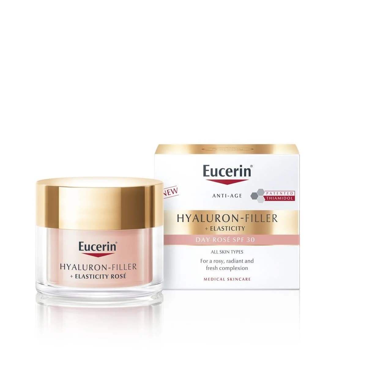 Eucerin Hyaluron-Filler + Elasticity كريم نهاري