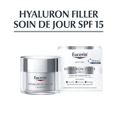 Eucerin Hyaluron-Filler Soin de Jour SPF 15