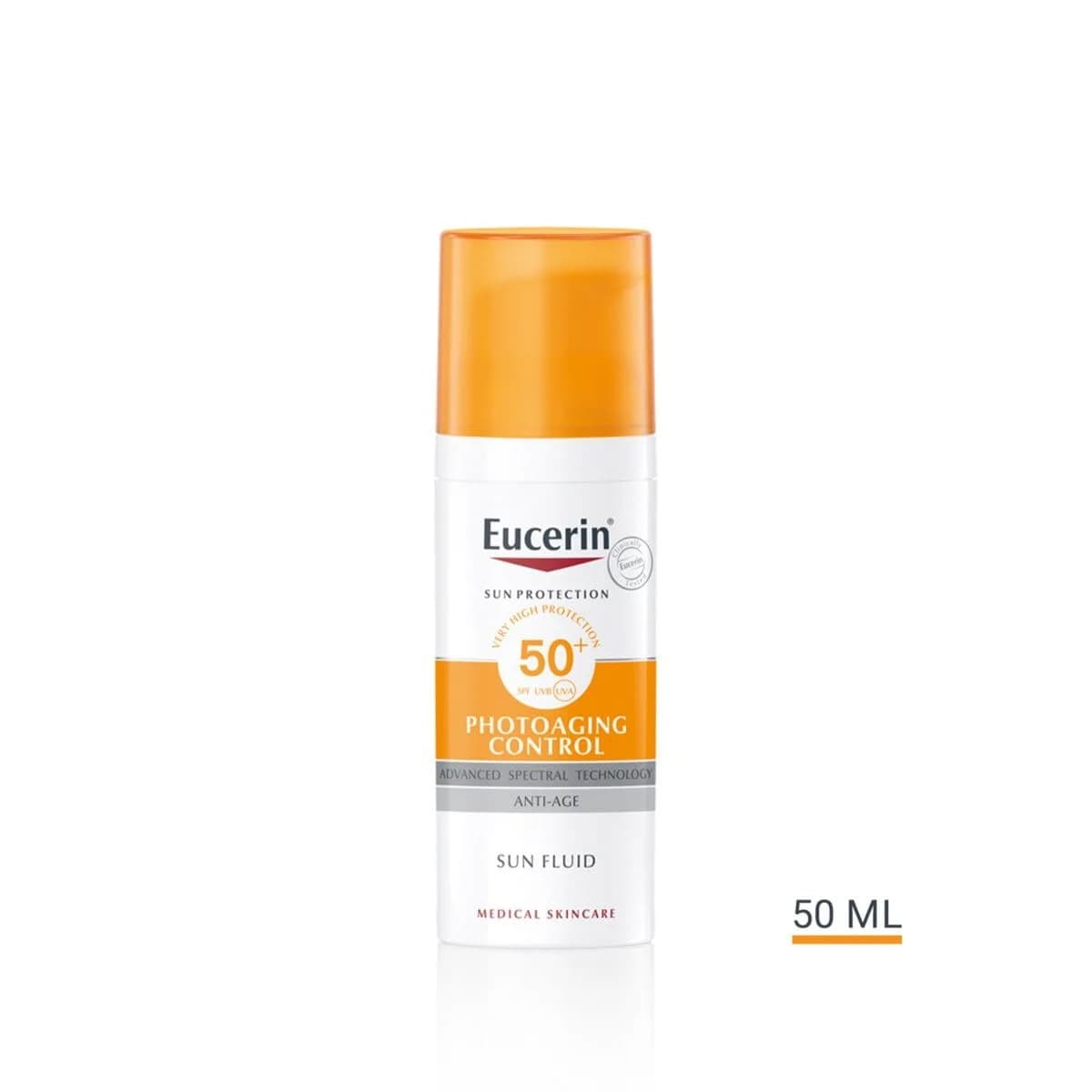 Eucerin Photoaging SPF50 Sun Fluide 50ml