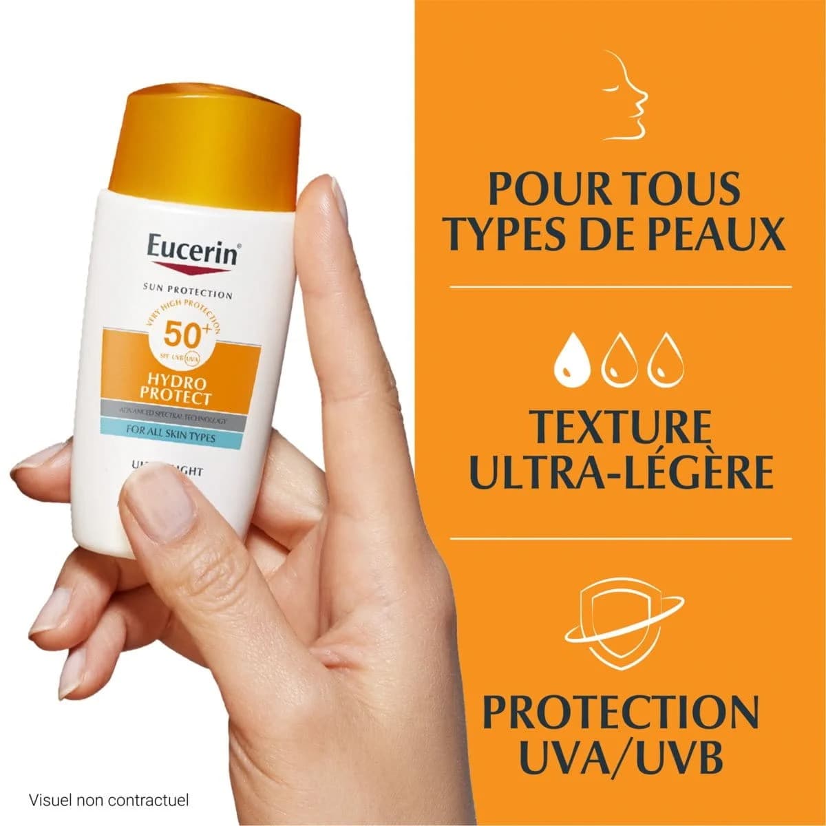 Eucerin Sun Hydro Protect SPF 50+
