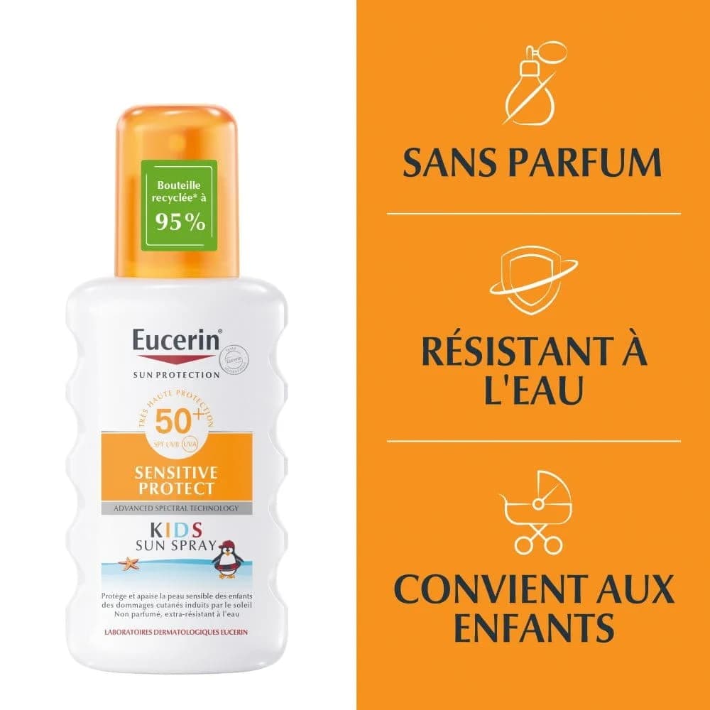 Eucerin SUN PROTECTION بخاخ واقي شمسي للأطفال