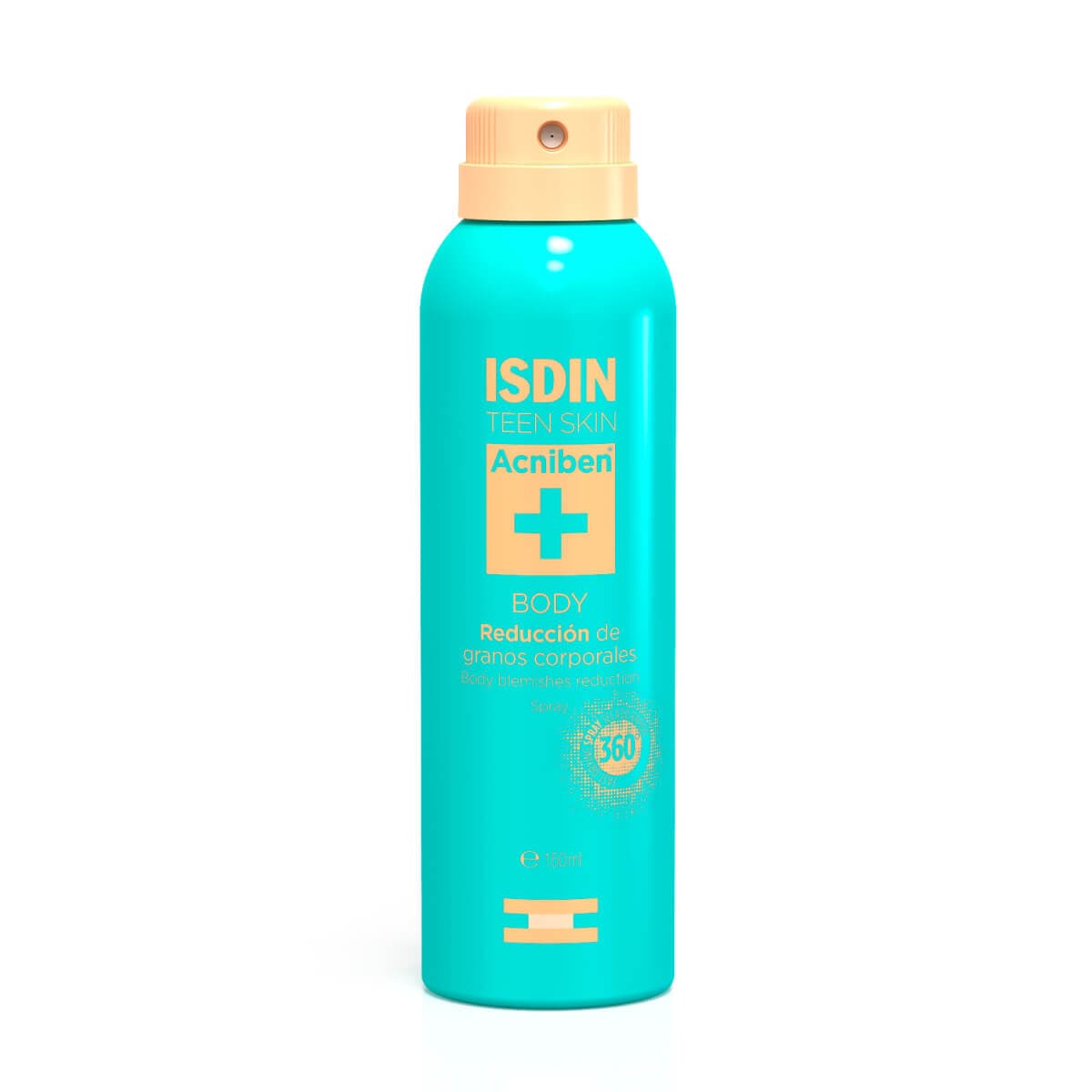 ISDIN ACNIBEN + SPRAY BOUTONS DU CORPS 150ML