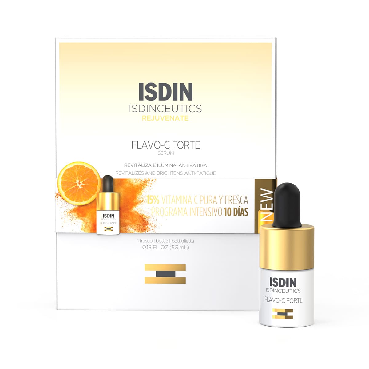 ISDIN FLAVO-C FORTE 1 Flacon
