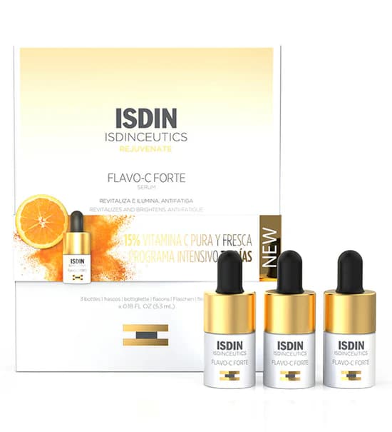 ISDIN FLAVO-C FORTE 3 Flacons (5.3ml x 3)