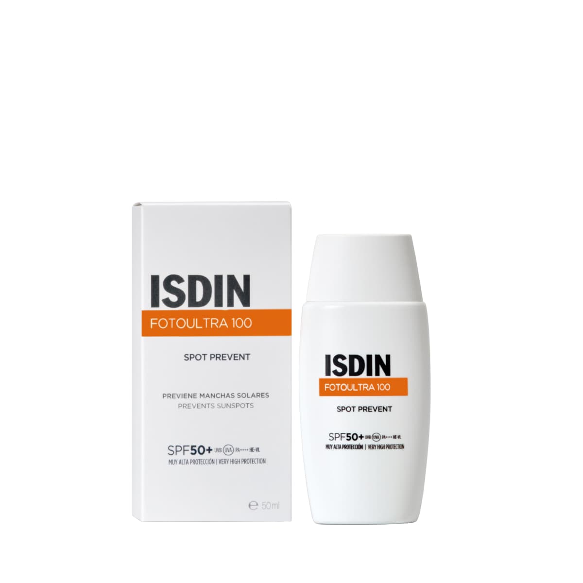 ISDIN FOTO ULTRA 100 SPOT PREVENT FUSION FLUID SPF100 50ML