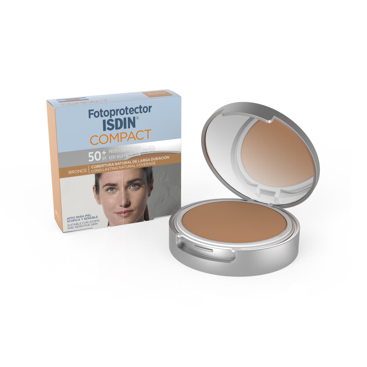 ISDIN FOTOPROTECTOR COMPACT 50+ BRONZE 10GR